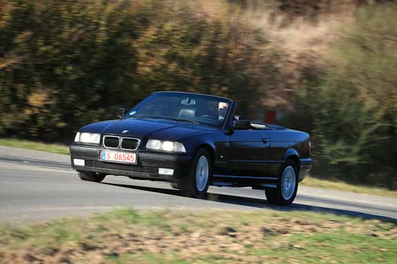 BMW 3er E36 Cabrio 328i Youngtimer