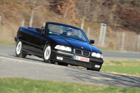 BMW 3er E36 Cabrio 328i Youngtimer