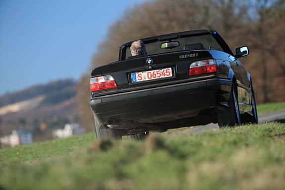 BMW 3er E36 Cabrio 328i Youngtimer