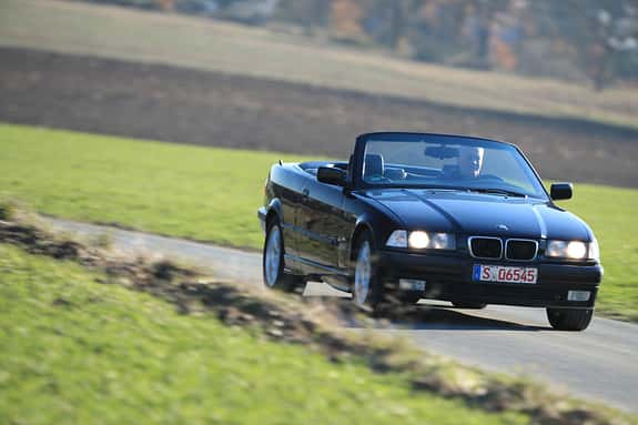 BMW 3er E36 Cabrio 328i Youngtimer