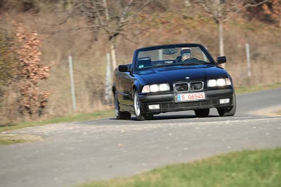 BMW 3er E36 Cabrio 328i Youngtimer