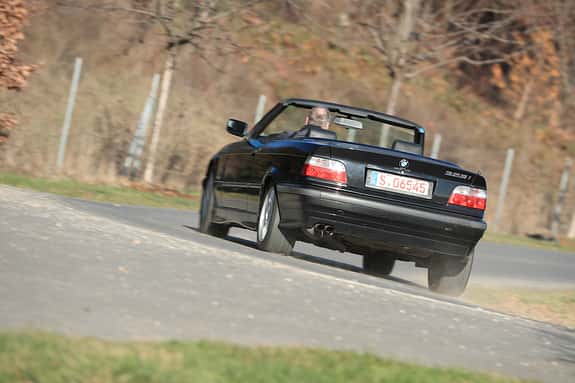 BMW 3er E36 Cabrio 328i Youngtimer