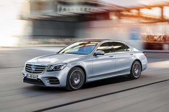Mercedes S-Klasse Facelift 2017