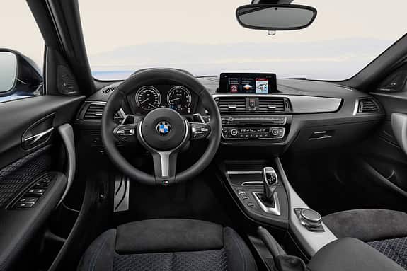 BMW 1er Modellpflege 2017