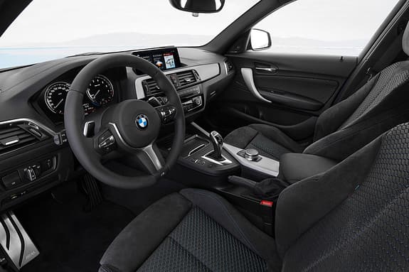 BMW 1er Modellpflege 2017