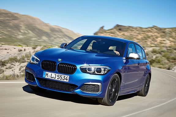 BMW 1er Modellpflege 2017