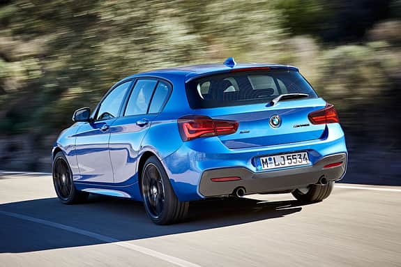 BMW 1er Modellpflege 2017