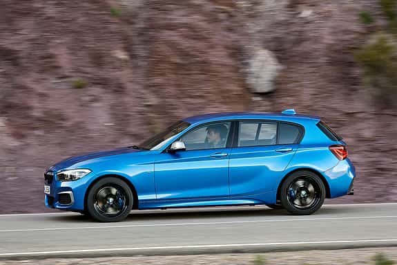 BMW 1er Modellpflege 2017