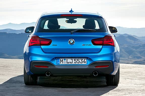 BMW 1er Modellpflege 2017