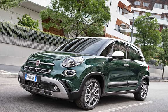 05/2017,  Fiat 500L Facelift