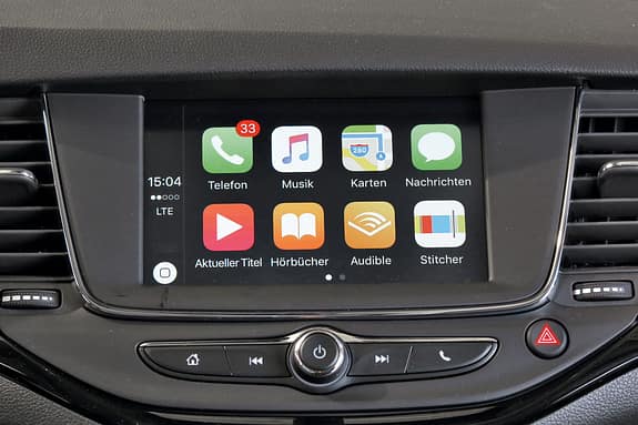 Opel Astra Radio 4.0 Intellink