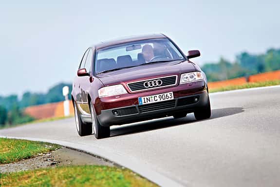 Audi A6 Kaufberatung Youngtimer 05 / 2017