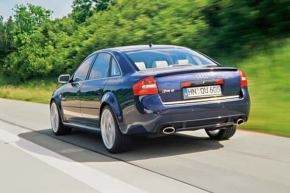 Audi A6 Kaufberatung Youngtimer 05 / 2017