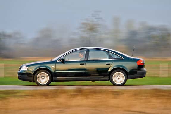 Audi A6 Kaufberatung Youngtimer 05 / 2017