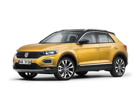 VW T-Roc (2018) 3/4 Front 