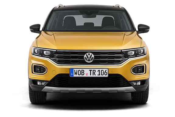 VW T-Roc (2018) Front 
