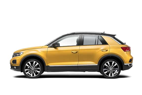 VW T-Roc (2018) Seitenansicht