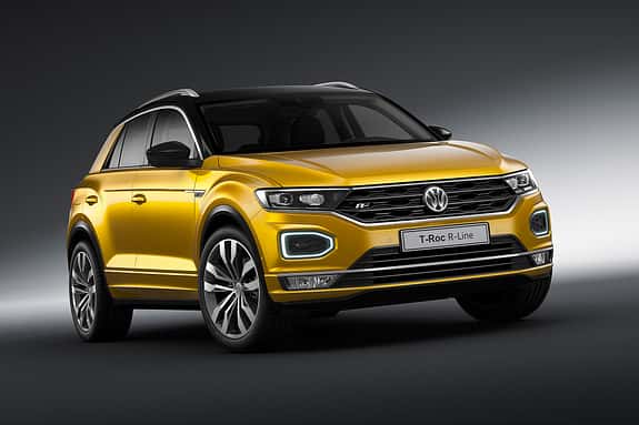 VW T-Roc R-Line IAA 2017 