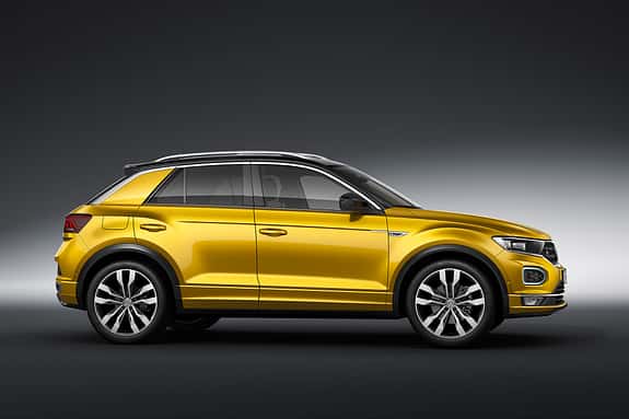 VW T-Roc R-Line IAA 2017 