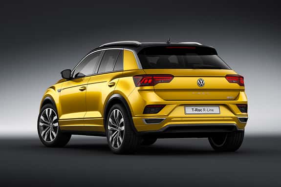 VW T-Roc R-Line IAA 2017 