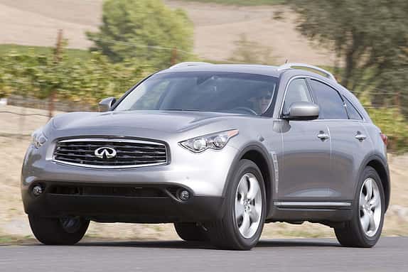 12/08, Infiniti FX50, statisch, aumospo2508 Infiniti FX50