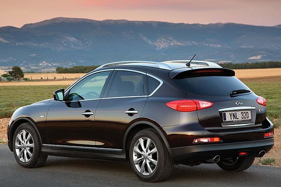 12/08, Infiniti EX37, statisch, aumospo2508 Infiniti EX37