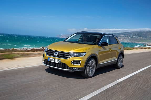 VW T-Roc Fahrbericht 