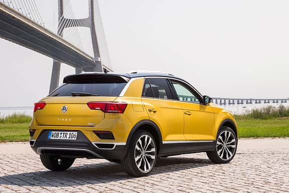 VW T-Roc Fahrbericht 