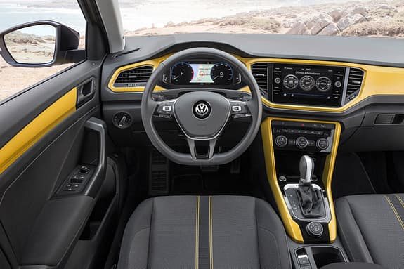 VW T-Roc Fahrbericht 