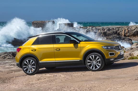 VW T-Roc Fahrbericht 