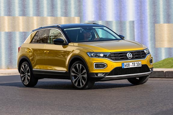 VW T-Roc Fahrbericht 