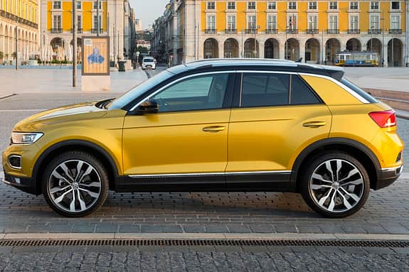 VW T-Roc Fahrbericht 
