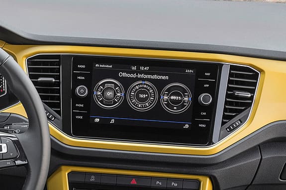 VW T-Roc Fahrbericht 