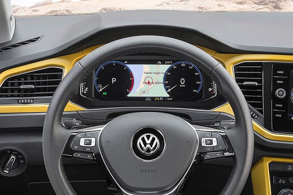 VW T-Roc Fahrbericht 