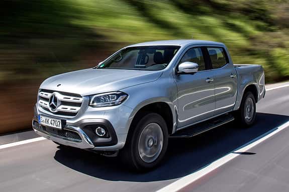 Mercedes X-Klasse Fahrbericht Oktober 2017
