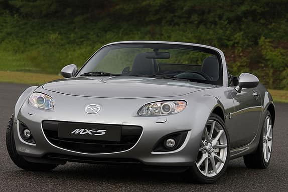 Mazda MX-5 Facelift