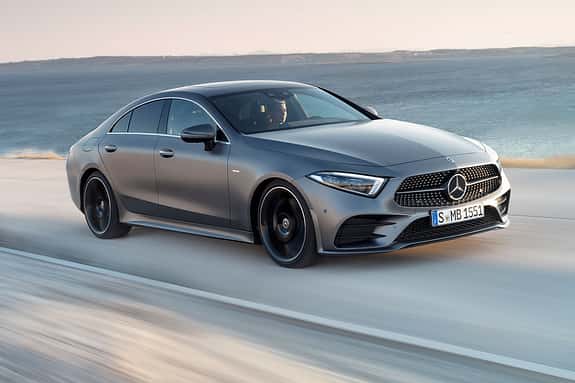 Mercedes CLS (2018) Exterieur