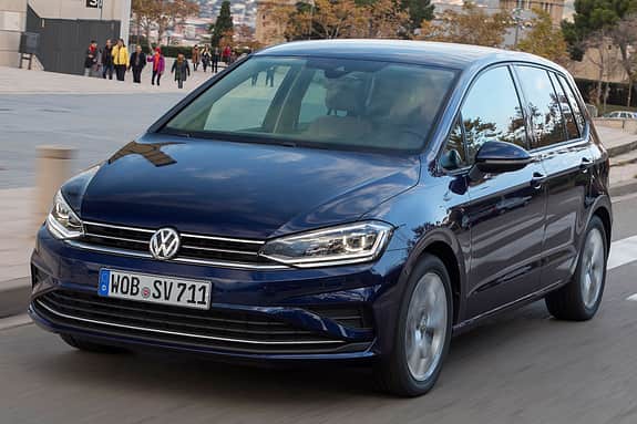 VW Golf Sportsvan Facelift (2018) Fahrbericht