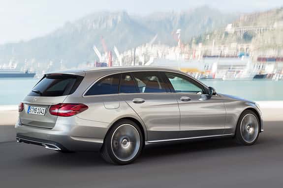 Mercedes C-Klasse T-Modell Kombi Facelift (2018) W205