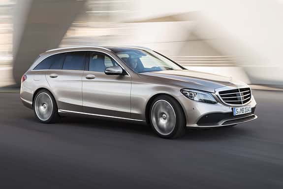 Mercedes C-Klasse T-Modell Kombi Facelift (2018) W205