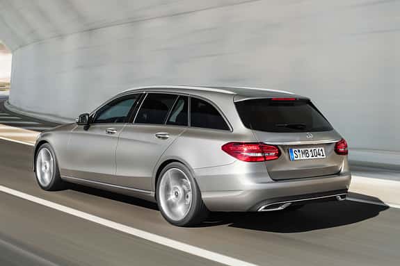 Mercedes C-Klasse T-Modell Kombi Facelift (2018) W205