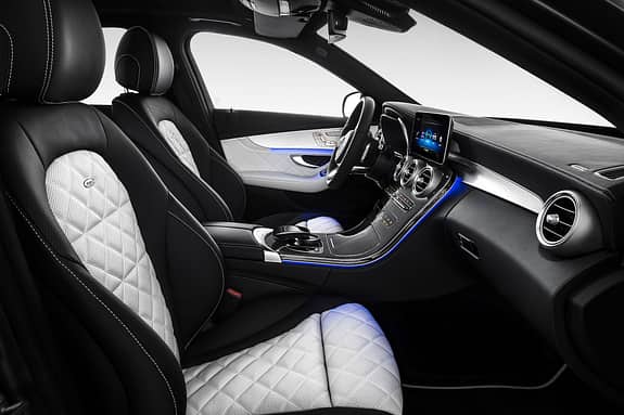 Mercedes C-Klasse Interieur Designo Facelift (2018) W205