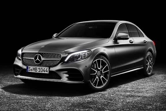 Mercedes C-Klasse Limousine Facelift (2018) W205