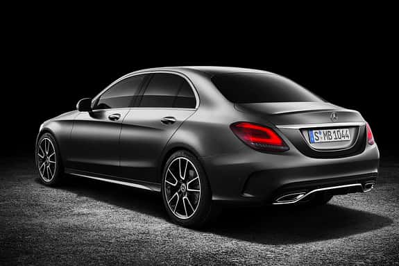 Mercedes C-Klasse Limousine Facelift (2018) W205