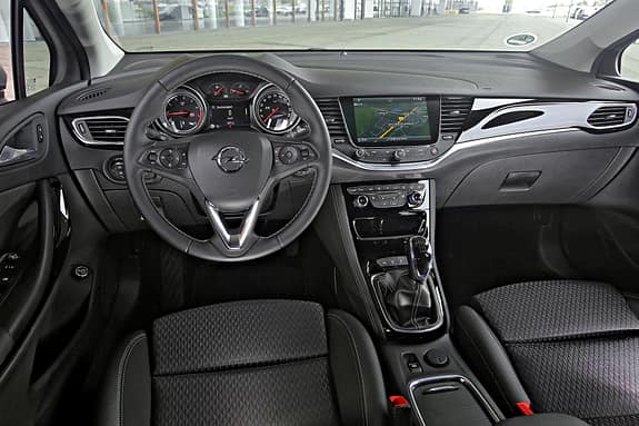 Opel Astr Sports Tourer 1.4 DI Turbo Innovation, Interieur