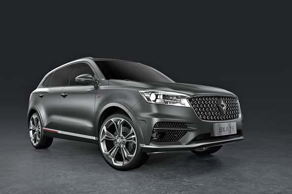Borgward BX7 TS Limited