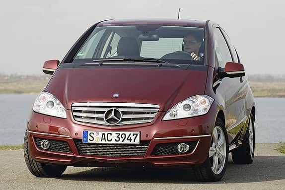 Mercedes A-Klasse, Facelift 2008 