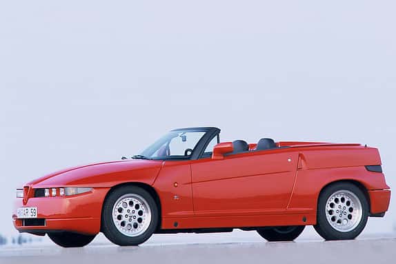 Alfa Romeo Zagato, RZ, 1994
