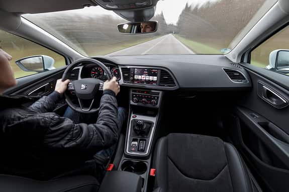 Seat Leon 1.0 TSI, Interieur