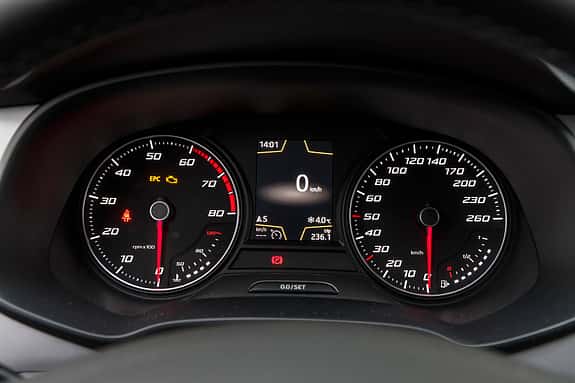 Seat Leon 1.0 TSI, Interieur